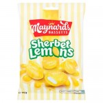 Bassetts Sherbet Lemons - 192g Bag - BB: 01.12.24